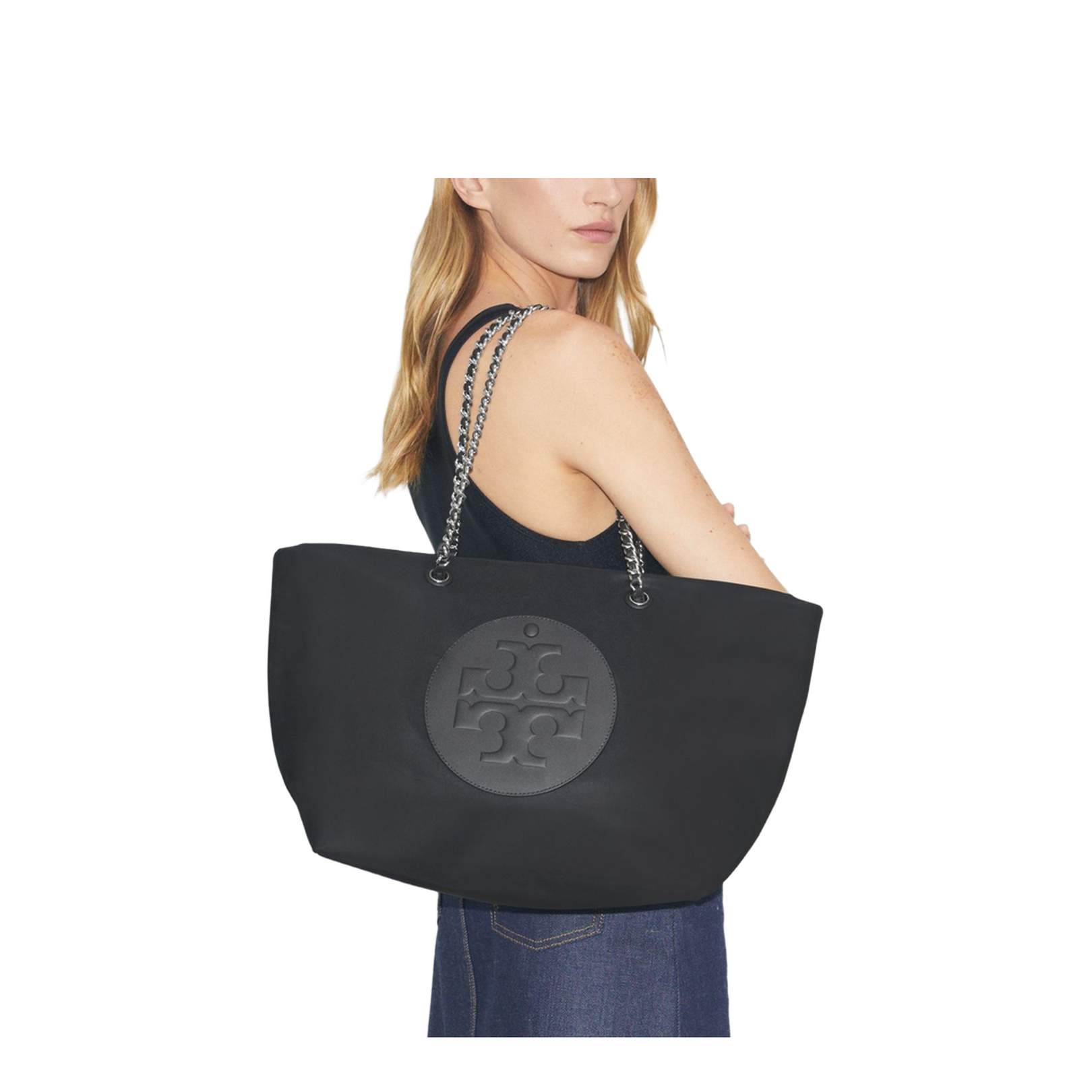Ella Chain Zip Tote