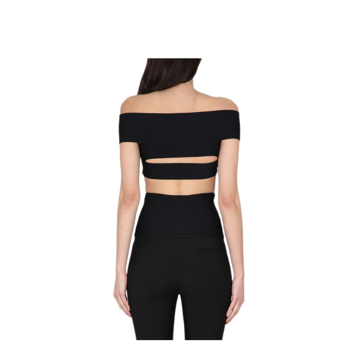 Top with Cut-Out Details