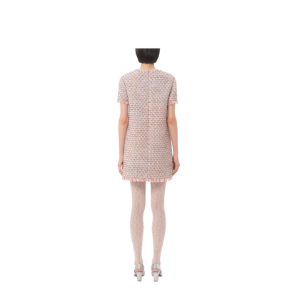 Tweed Short Dress