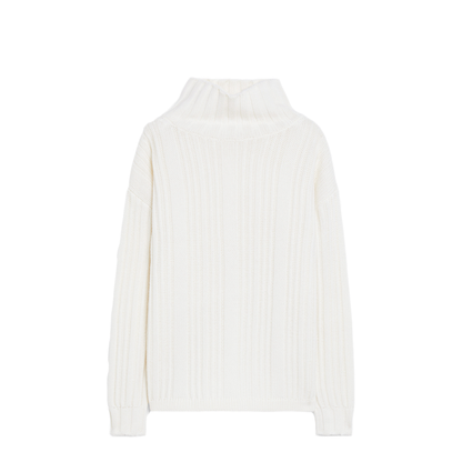 MAYFEYR - Max Mara - Wool And Cashmere Polo-Neck Jumper - 2421366012650VITALBA001