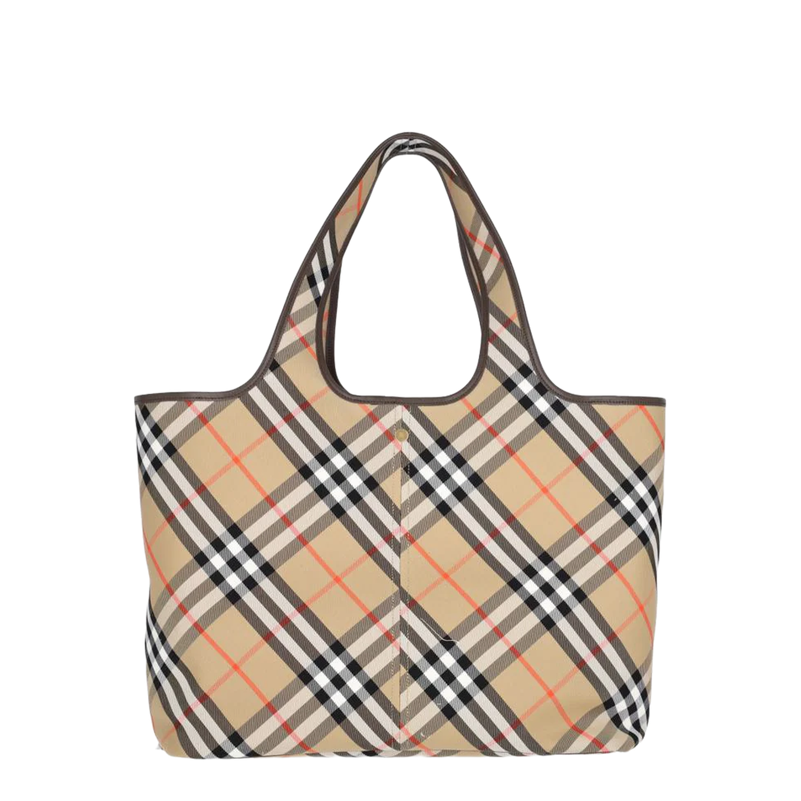 Vintage Check Tote Bag