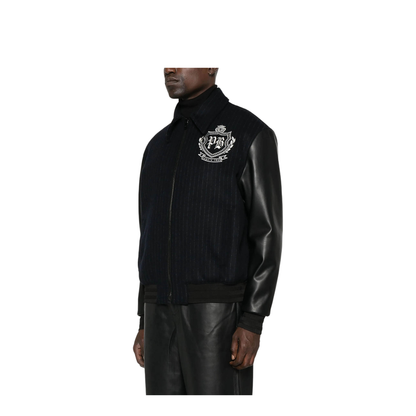 Black Bomber Jacket