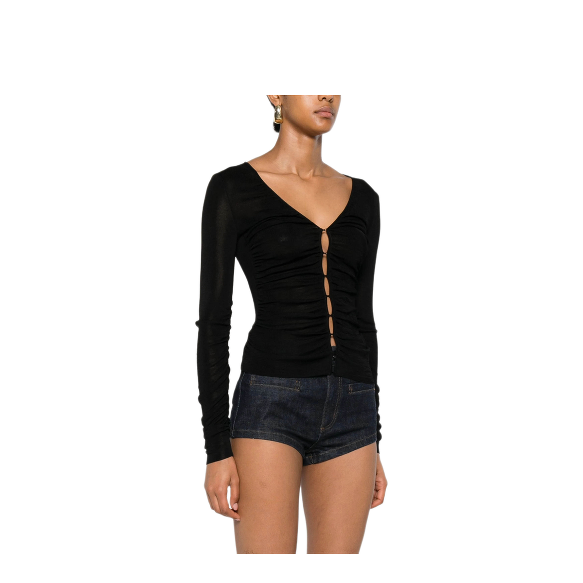 MAYFEYR - Self Portrait - Shirts Black - PF25098TBBLACK