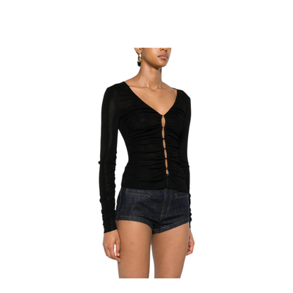 MAYFEYR - Self Portrait - Shirts Black - PF25098TBBLACK
