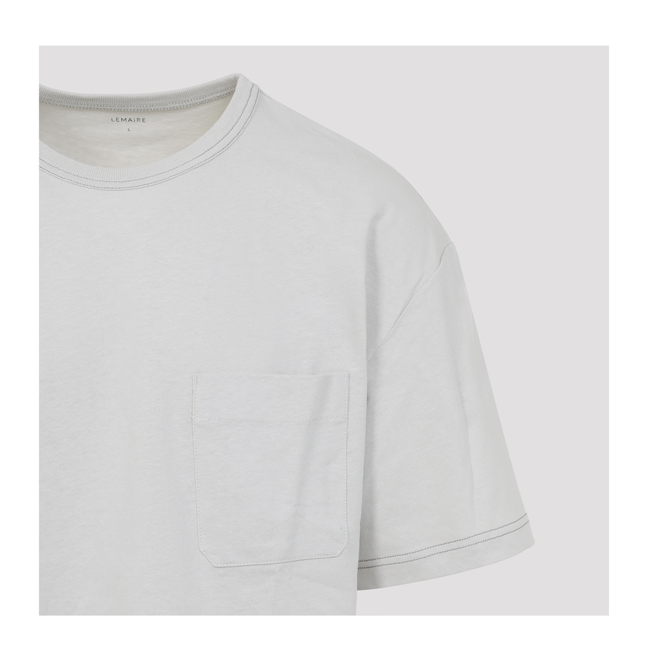 MAYFEYR - Lemaire - Boxy Short Sleeves T-Shirt - TS0010LJ1010