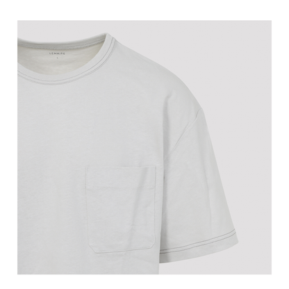 MAYFEYR - Lemaire - Boxy Short Sleeves T-Shirt - TS0010LJ1010
