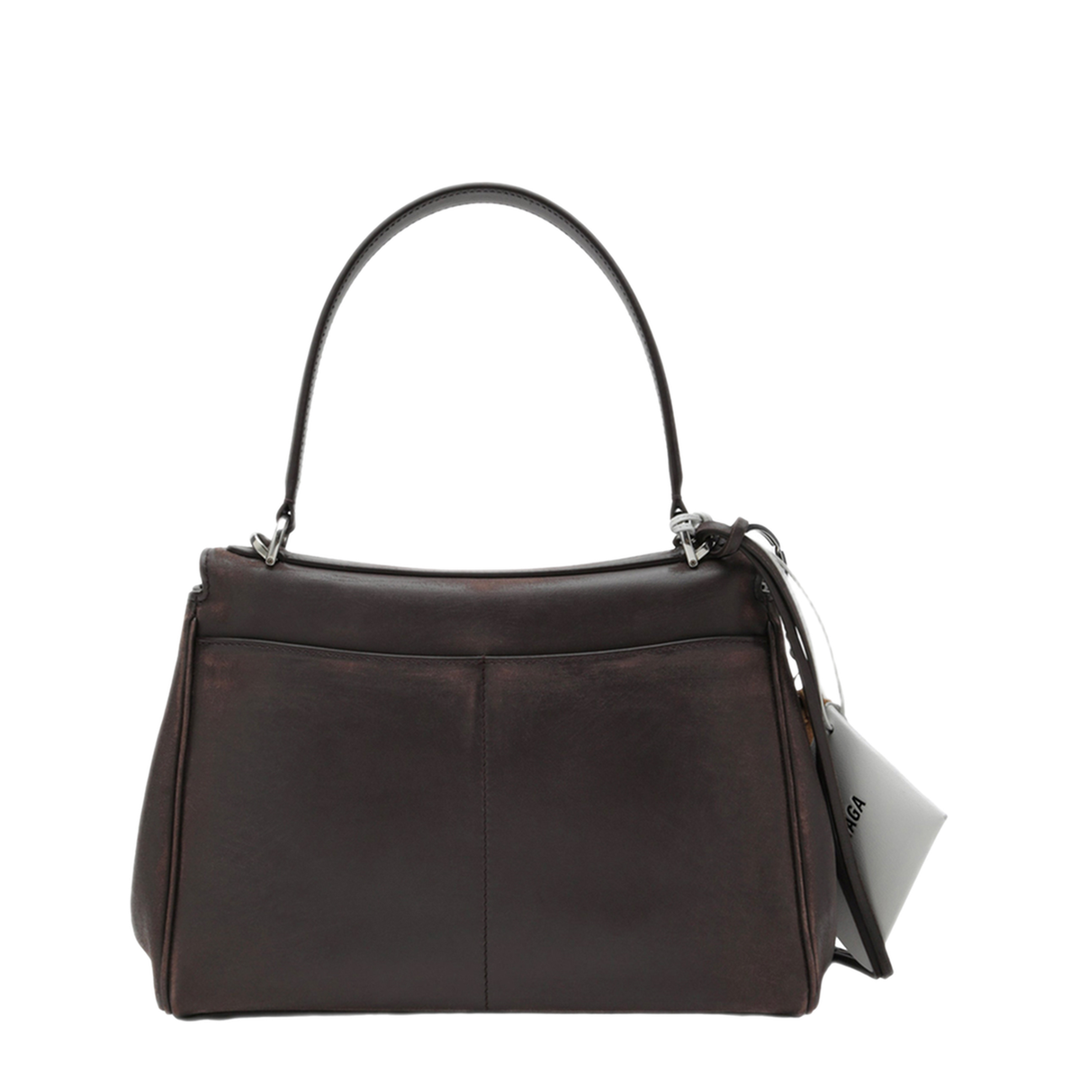 Small Rodeo Bag in Calfskin Leather Espresso