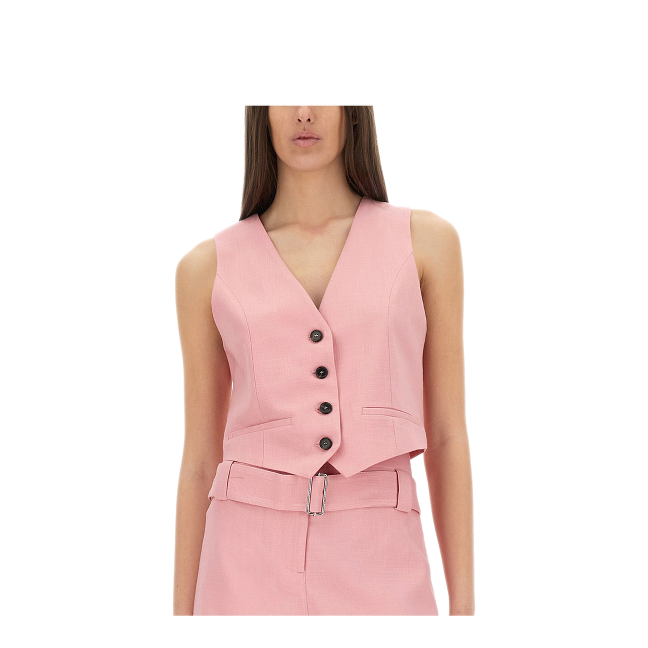 MAYFEYR - MSGM - Cropped Vest - 3841MDW0125710612