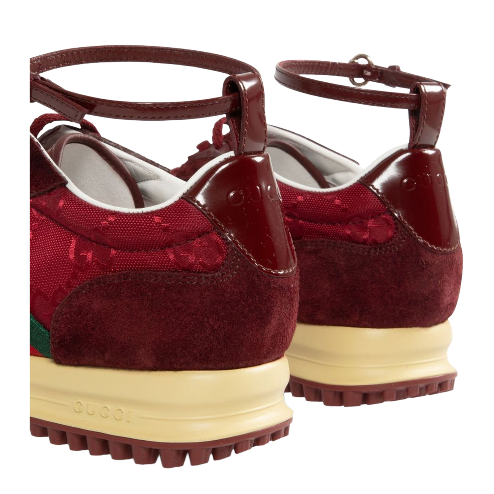 Re-Motion Trainer in Rosso Ancora Red GG