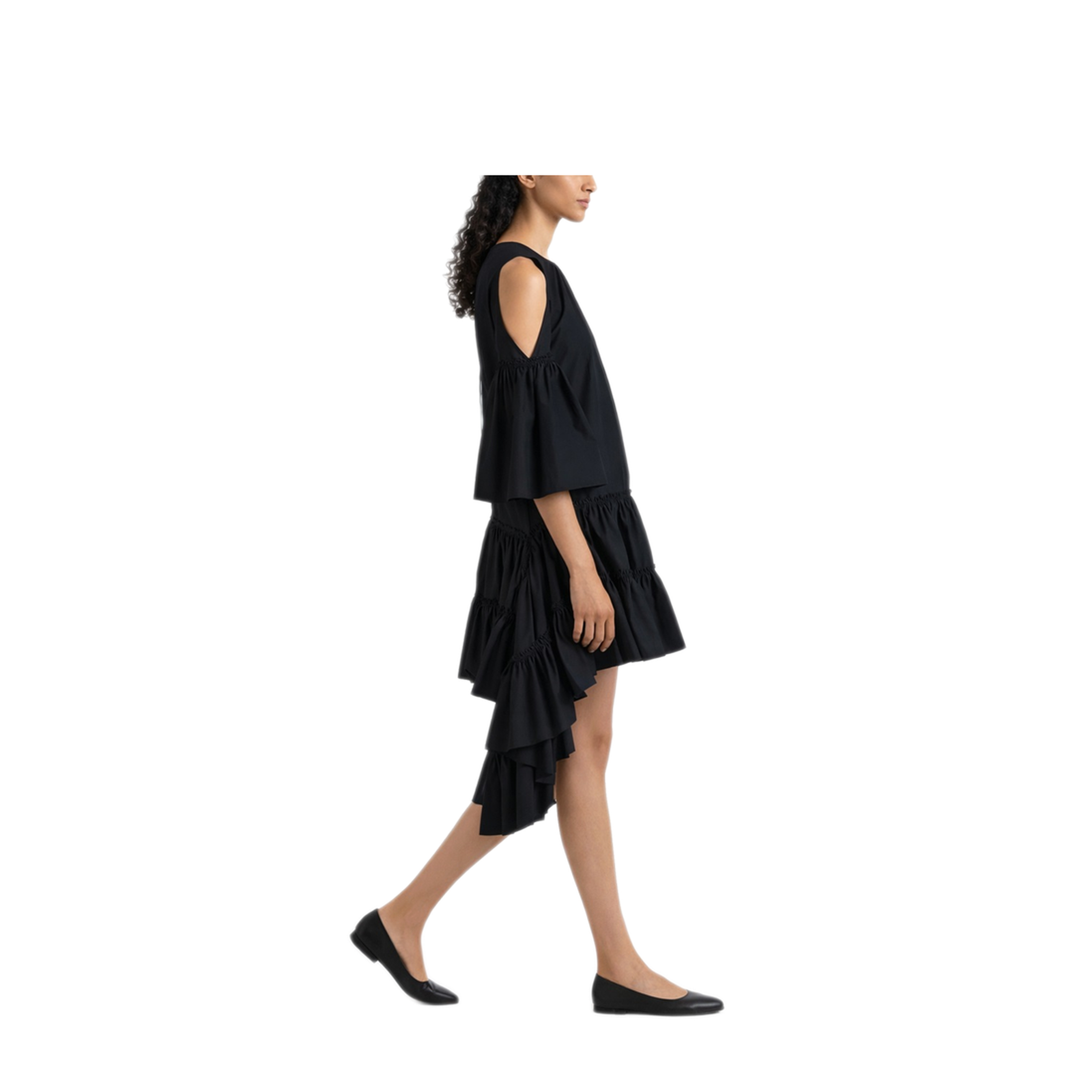 MAYFEYR - JW ANDERSON - Dress With Ruffles - DR0522PG1090999