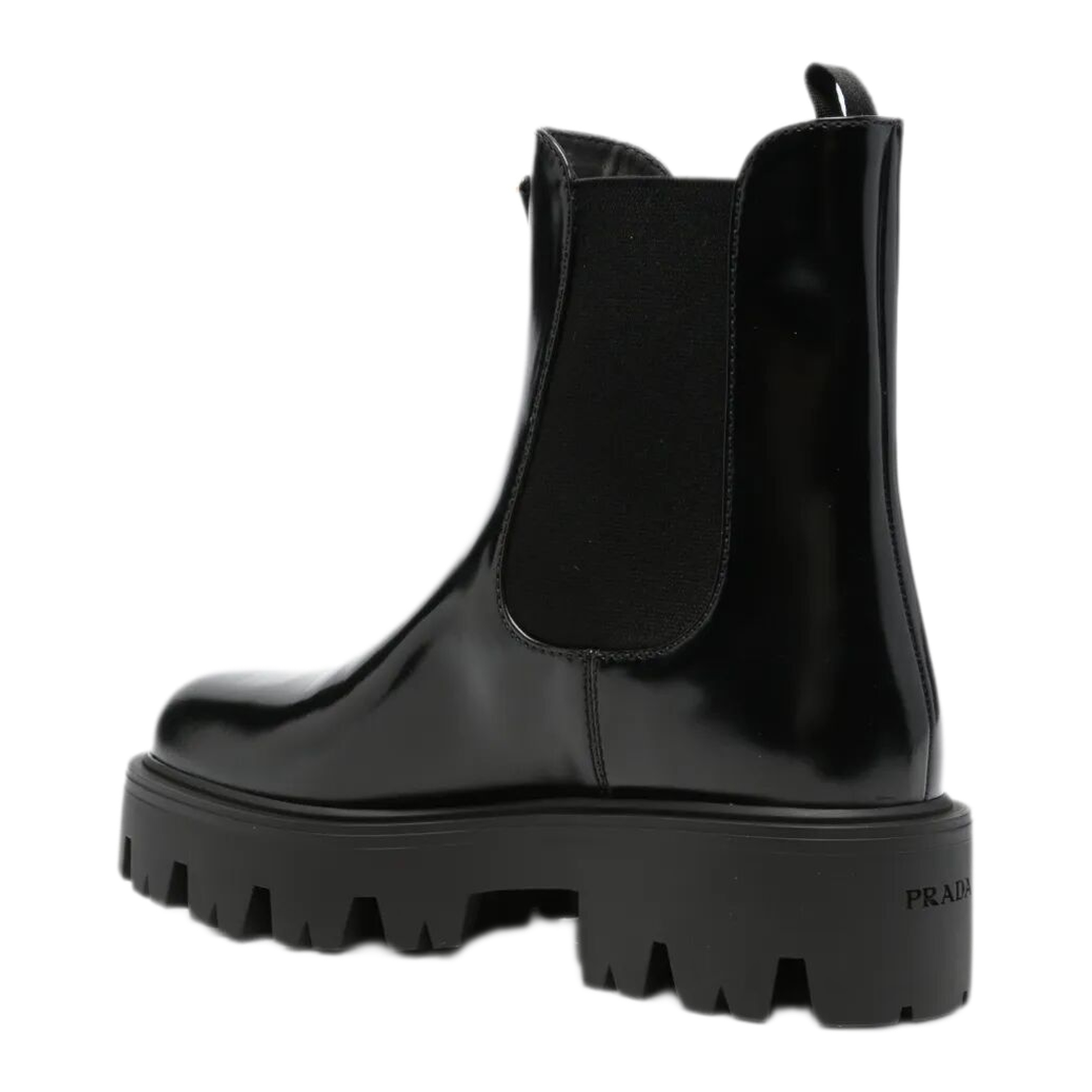 MAYFEYR - Prada - Brushed Leather Booties - 1T186OFB050055