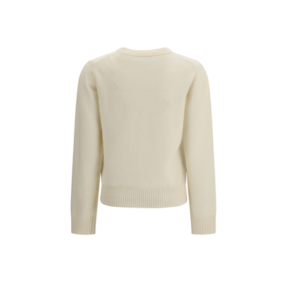 MAYFEYR - Ganni - Crewneck Sweater With Raspberries Print - A1070275