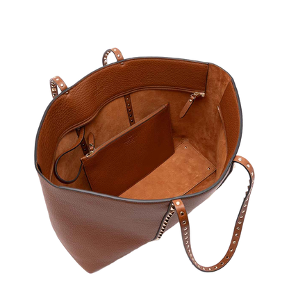Medium Rockstud Tote Bag