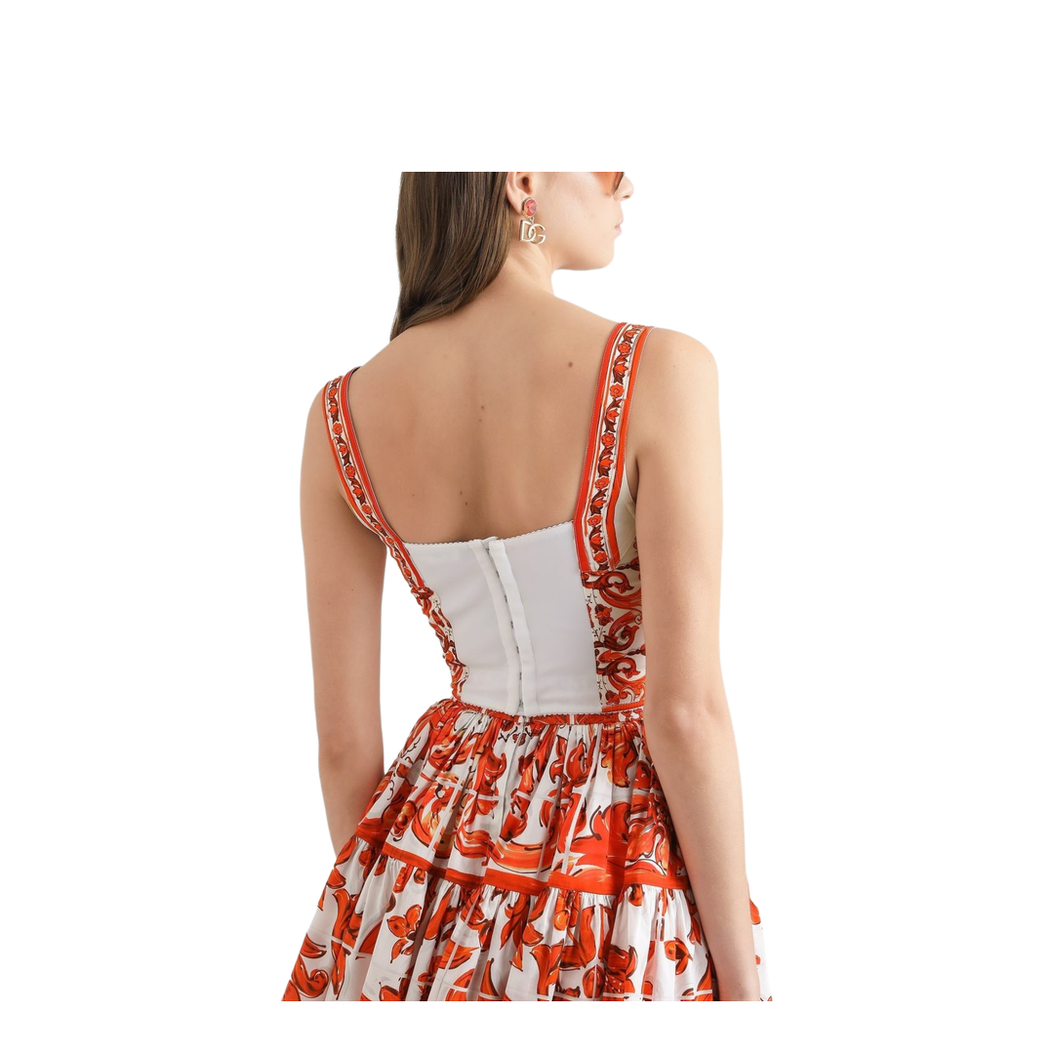 MAYFEYR - Dolce & Gabbana - Top Orange - F7BB1TGDDRJS9000