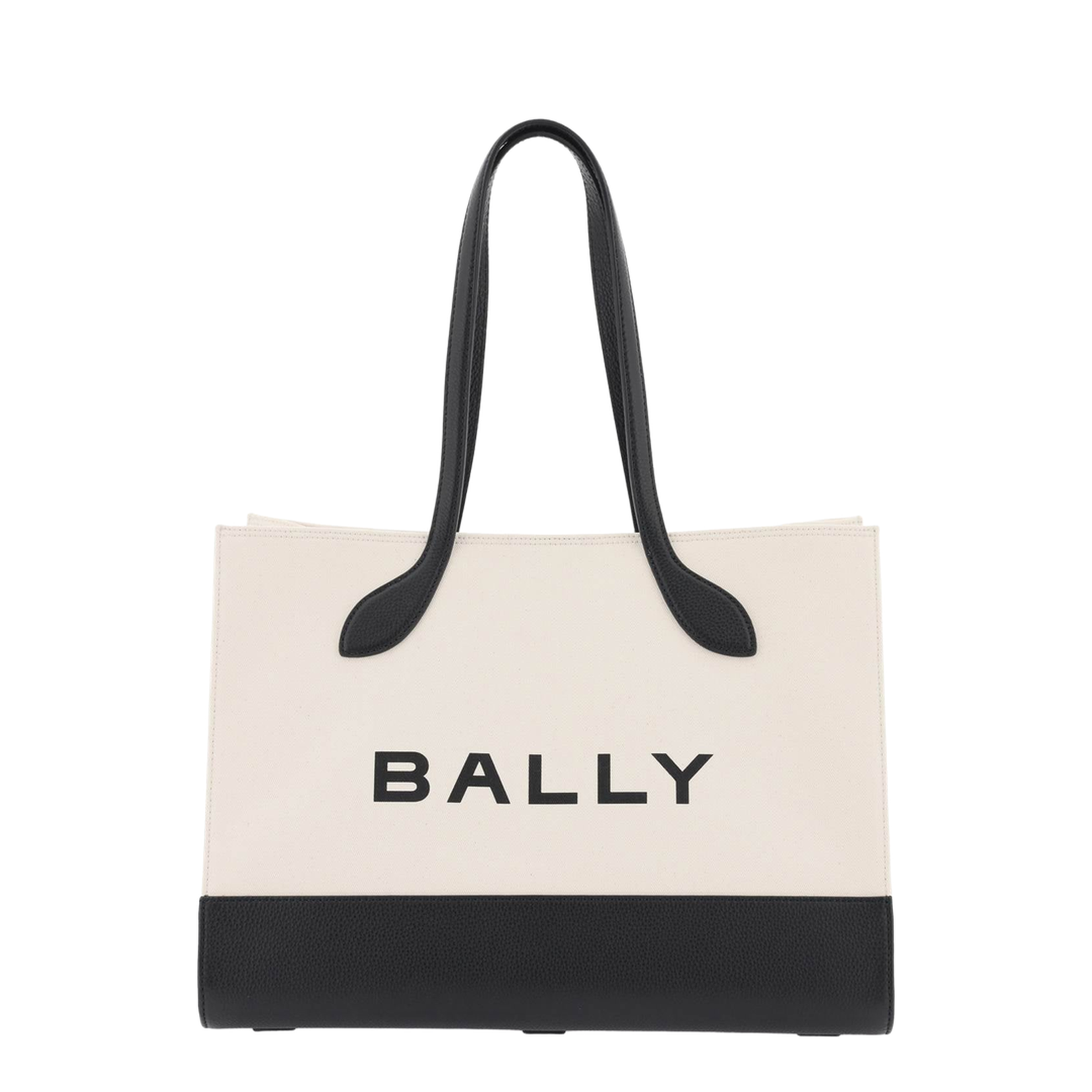 Cotton-Blend Canvas Tote Bag
