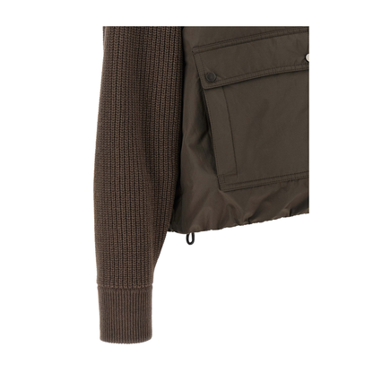 MAYFEYR - Brunello Cucinelli - Knit Insert Down Jacket - MH5257294PC028