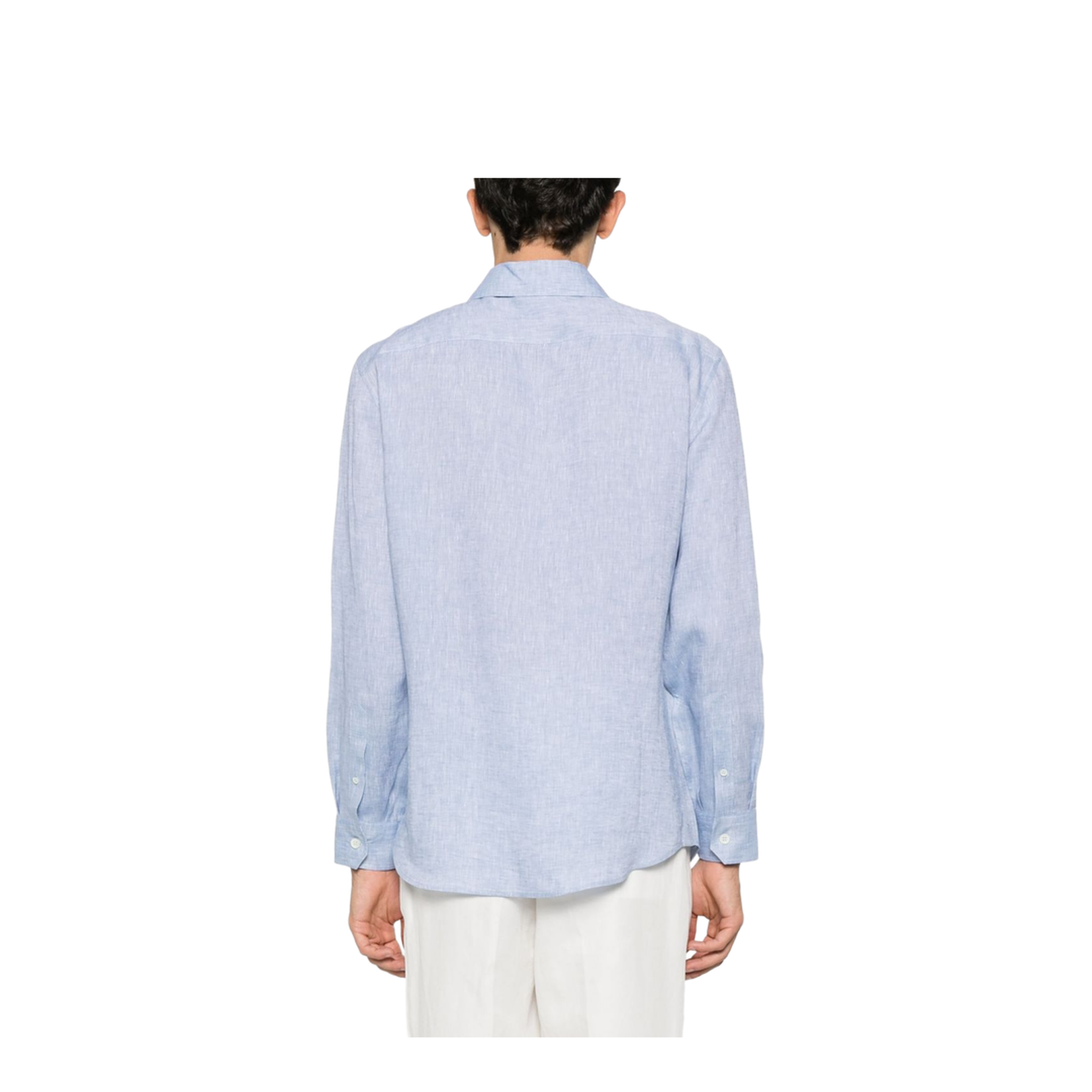 Linen Shirt Blue
