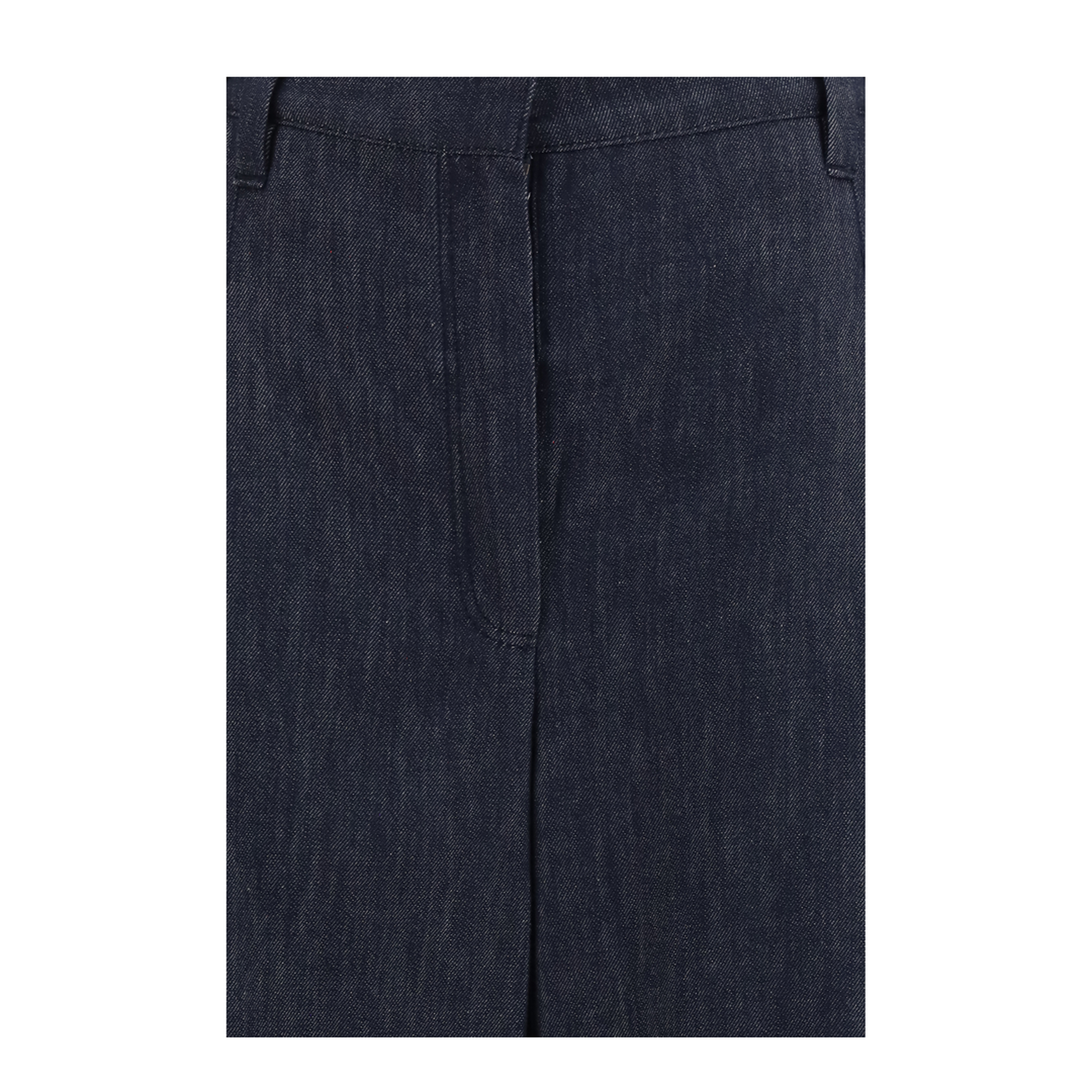 MAYFEYR - Brunello Cucinelli - Denim Effect Twill Wide Pants - MB125P5759