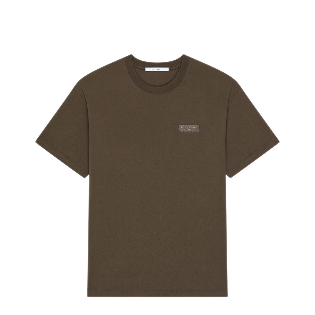 Gros Grain Cotton T-Shirt