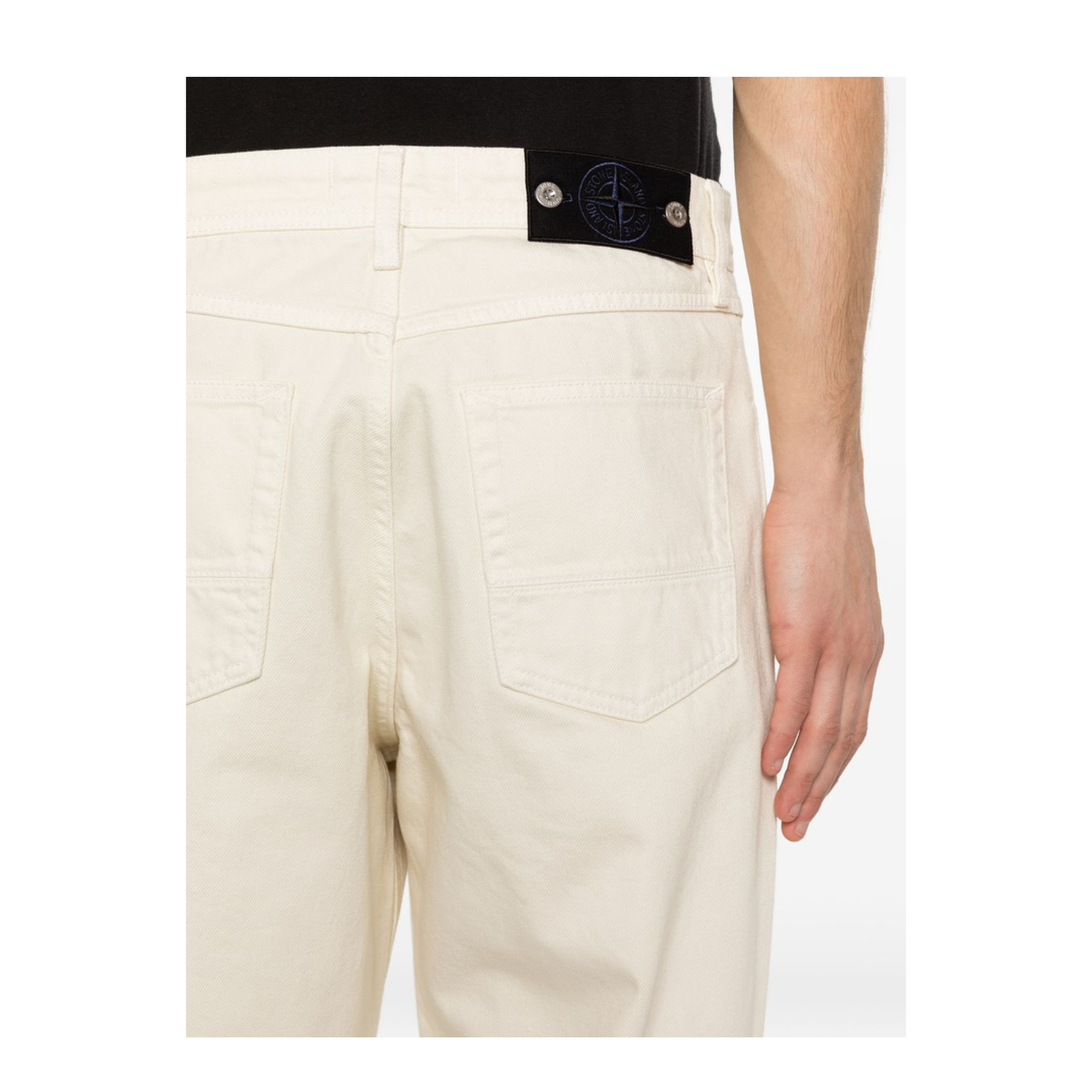 MAYFEYR - Stone Island - Jeans Ivory - L1S14J100006S0J24V0093