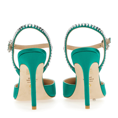 MAYFEYR - Stuart Weitzman - Gemcut 100 Ankle Strap Pump - SD154KEL