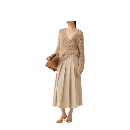 MAYFEYR - Fabiana Filippi - Sweaters Ivory - MAD266F113L7440157