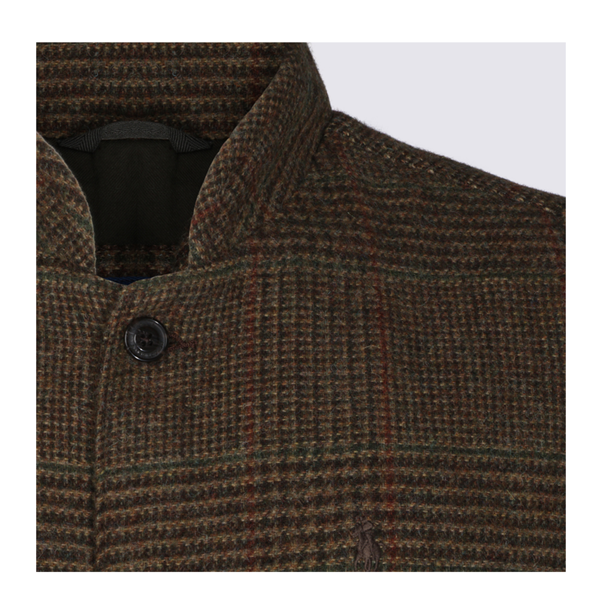 MAYFEYR - Polo Ralph Lauren - Coat - 710B15988HERITAGELODENRUSSELPLAID
