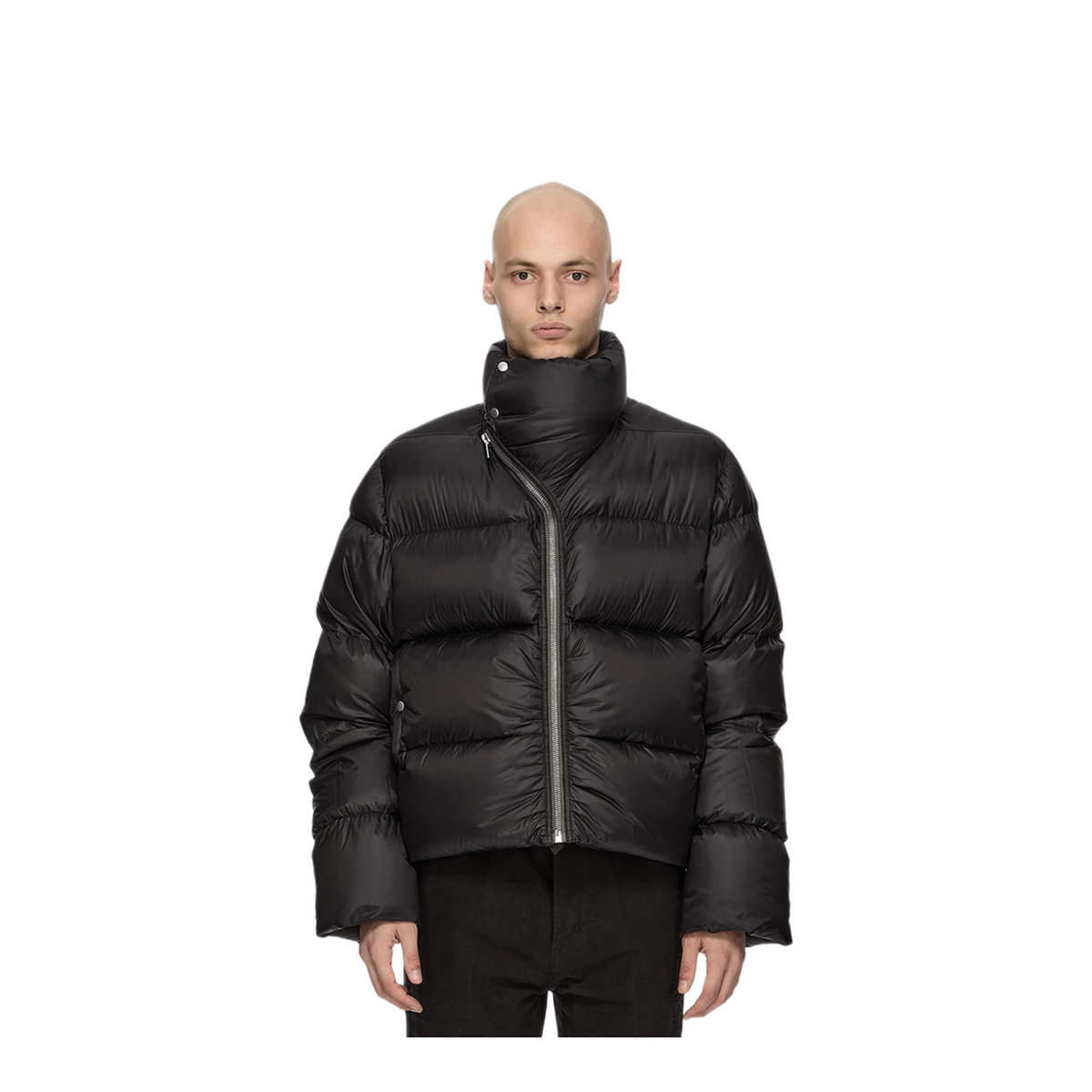 Turtle High Neck Padded Jacket