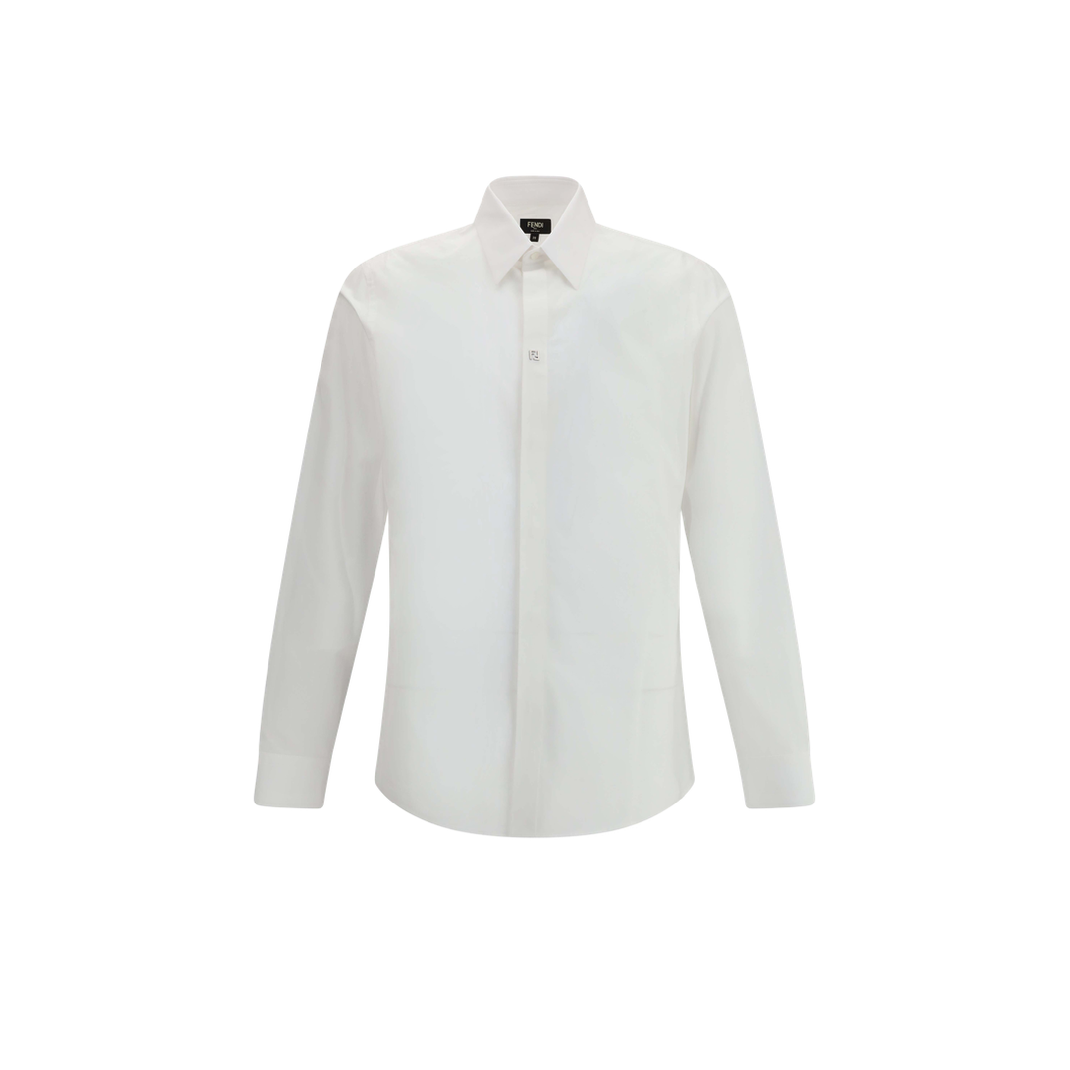 MAYFEYR - Fendi - Shirt With Ff Detail - FS0585AVDL