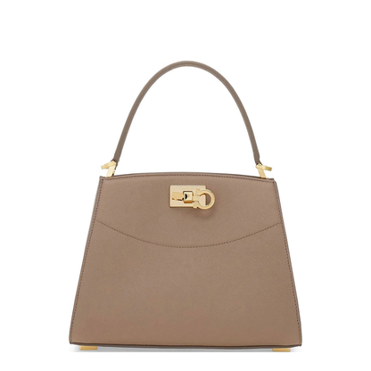 MAYFEYR - Ferragamo - Studio Extra Small Box Bag - 21A2100795215TAUPE