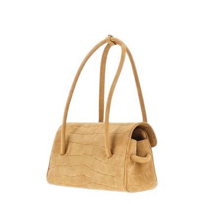 MAYFEYR - Jacquemus - Camel Shoulder Handbag - BAW00467AC07A09830