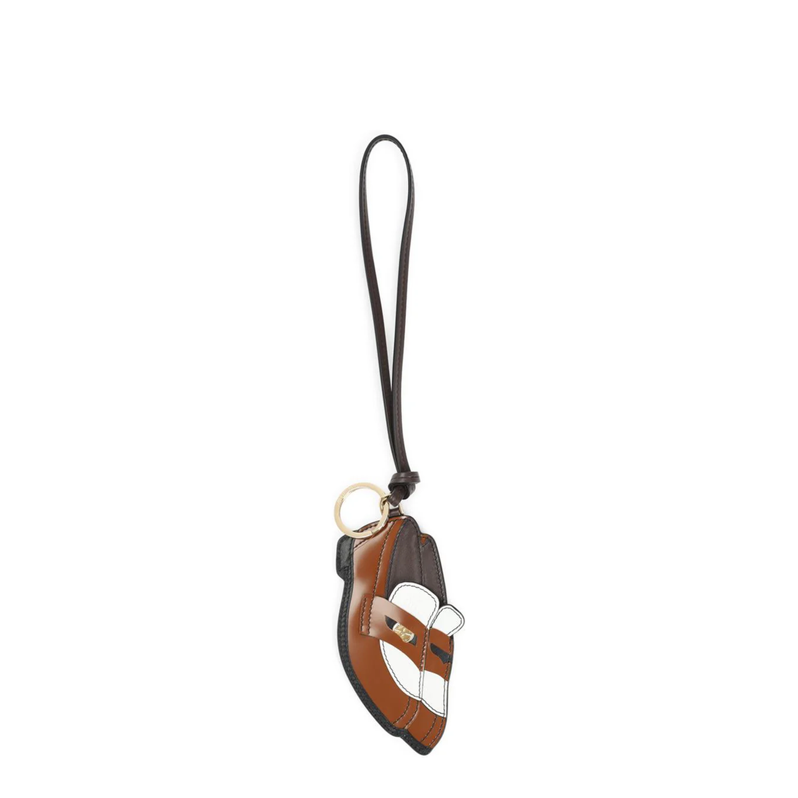 Calf Leather Key Ring