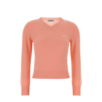 MAYFEYR - Miu Miu - Wool Sweater - MML08KSOOO6600F0075