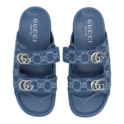 Double G Flat Sandals
