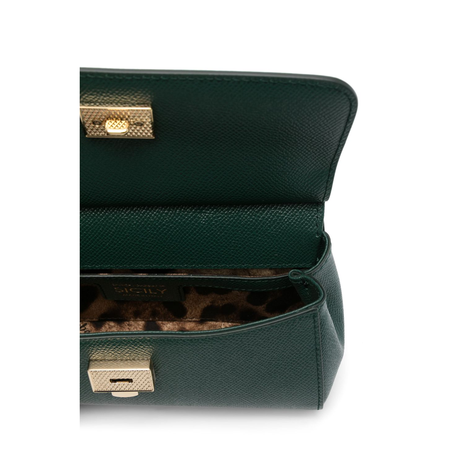 Small Sicily Handbag in Green