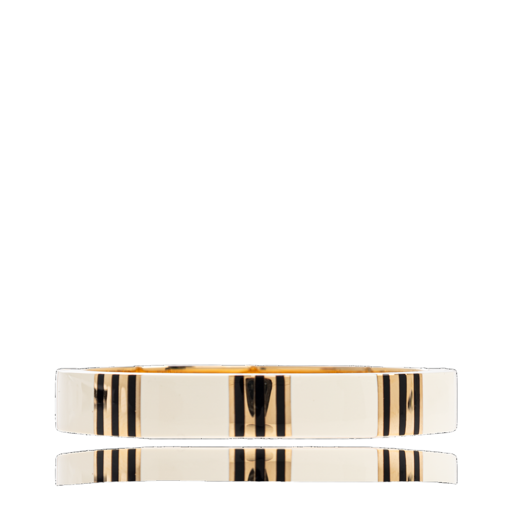 Enamelled bracelet