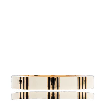 Enamelled bracelet