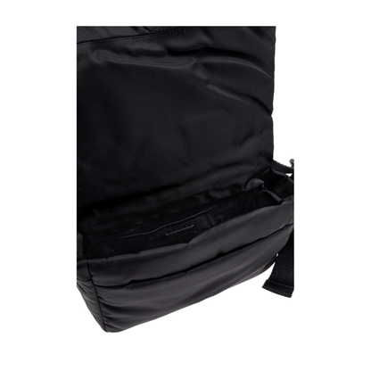 Black Nylon Small Monaco Crossbody Bag