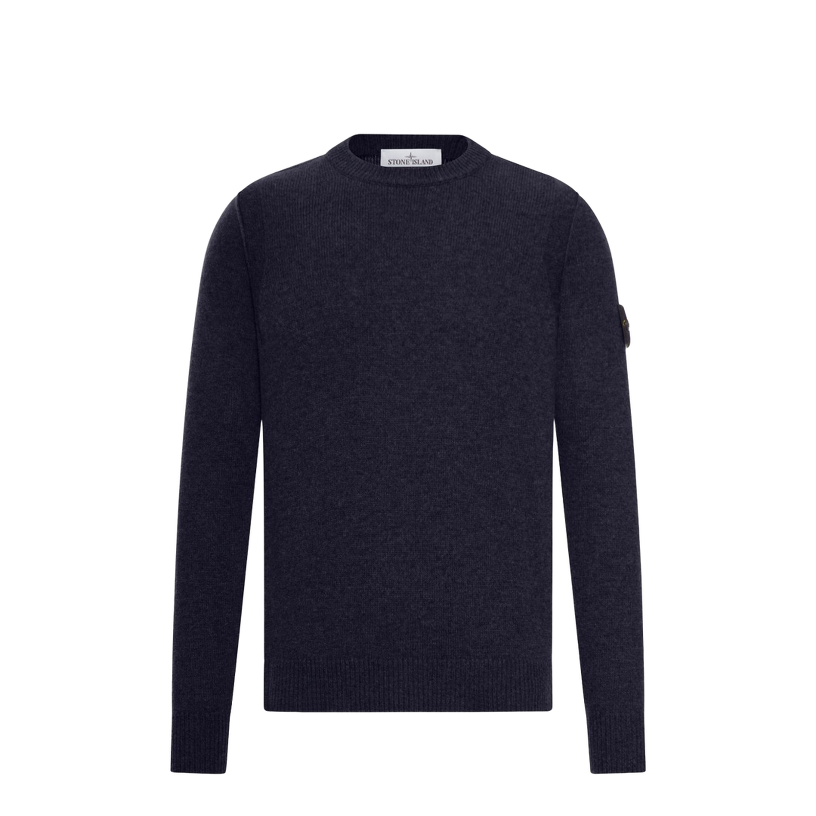 Knit Crewneck Jumper in Lambswool