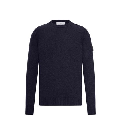 Knit Crewneck Jumper in Lambswool