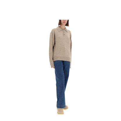 MAYFEYR - Guest In Residence - Polo Allday Cashmere - M26010JMTAUPE