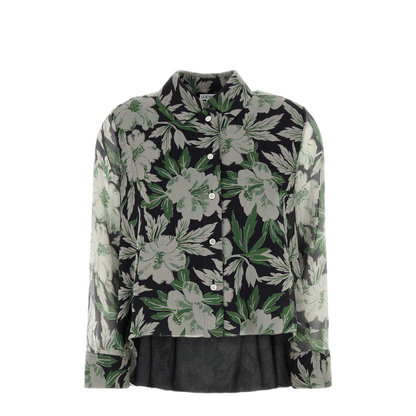 MAYFEYR - Loewe - Printed Silk Shirt - S540Y05XBJMULTICOLOR