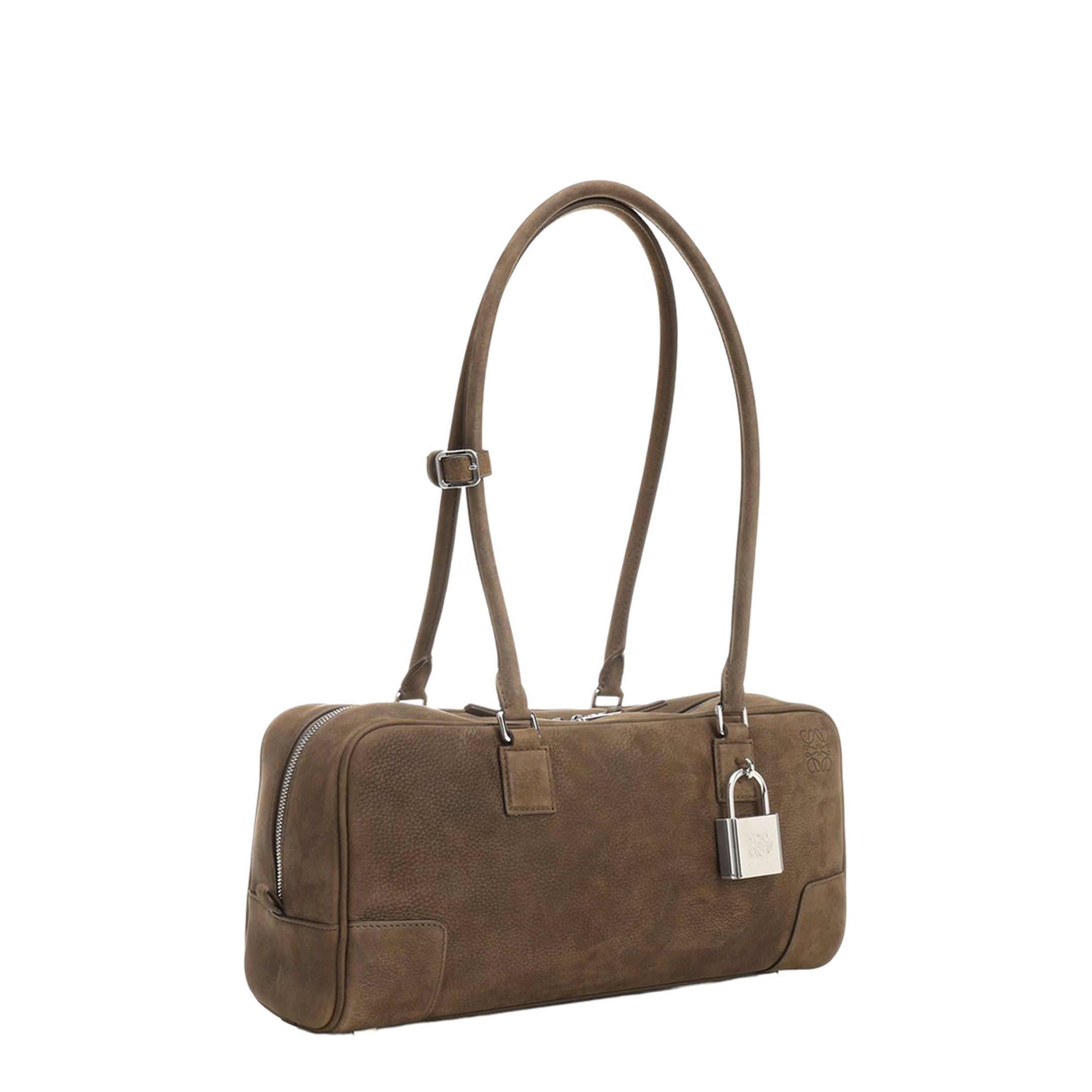 Amazona 31 Cropped Bag in Garnet Nubuck