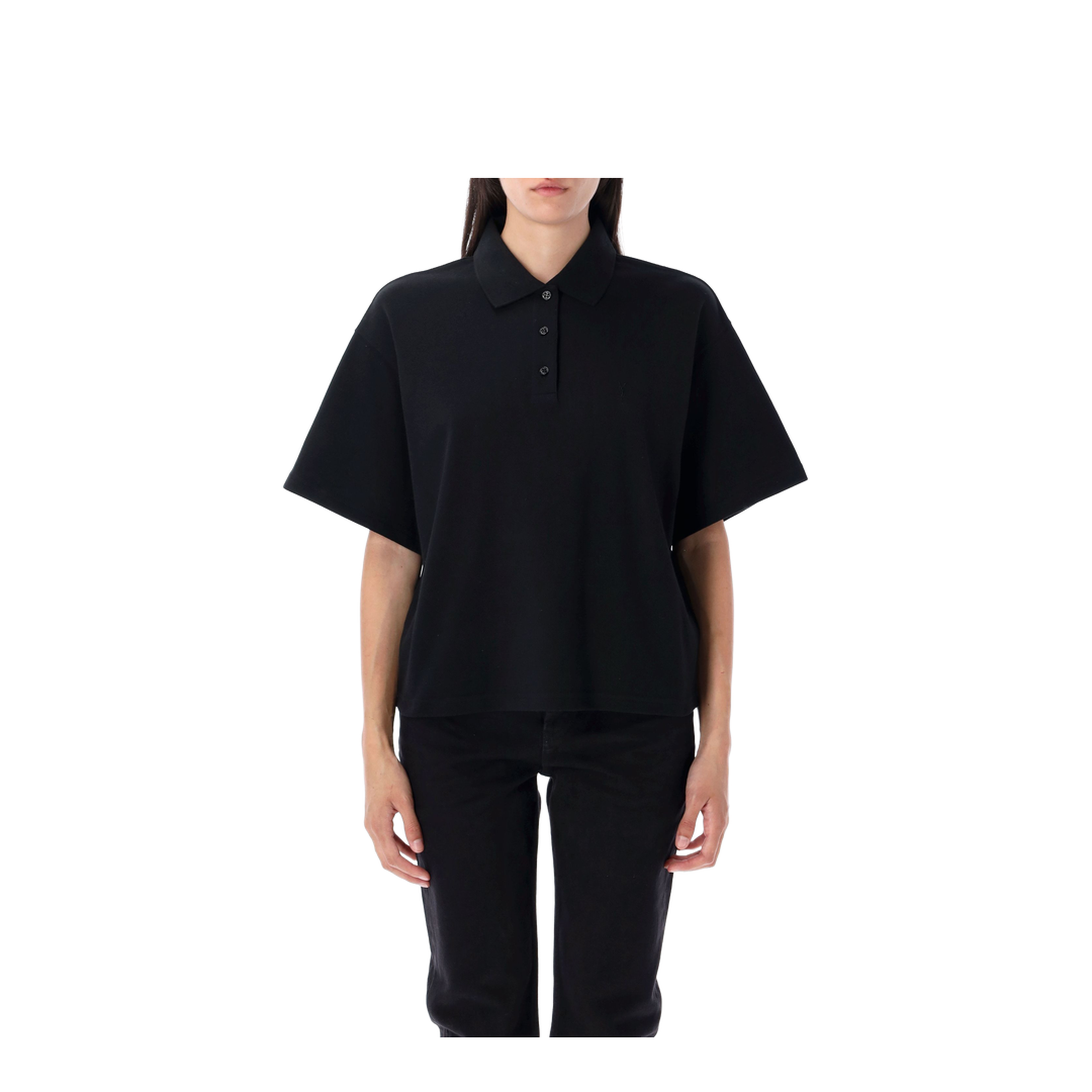 Polo Shirt in Piqué
