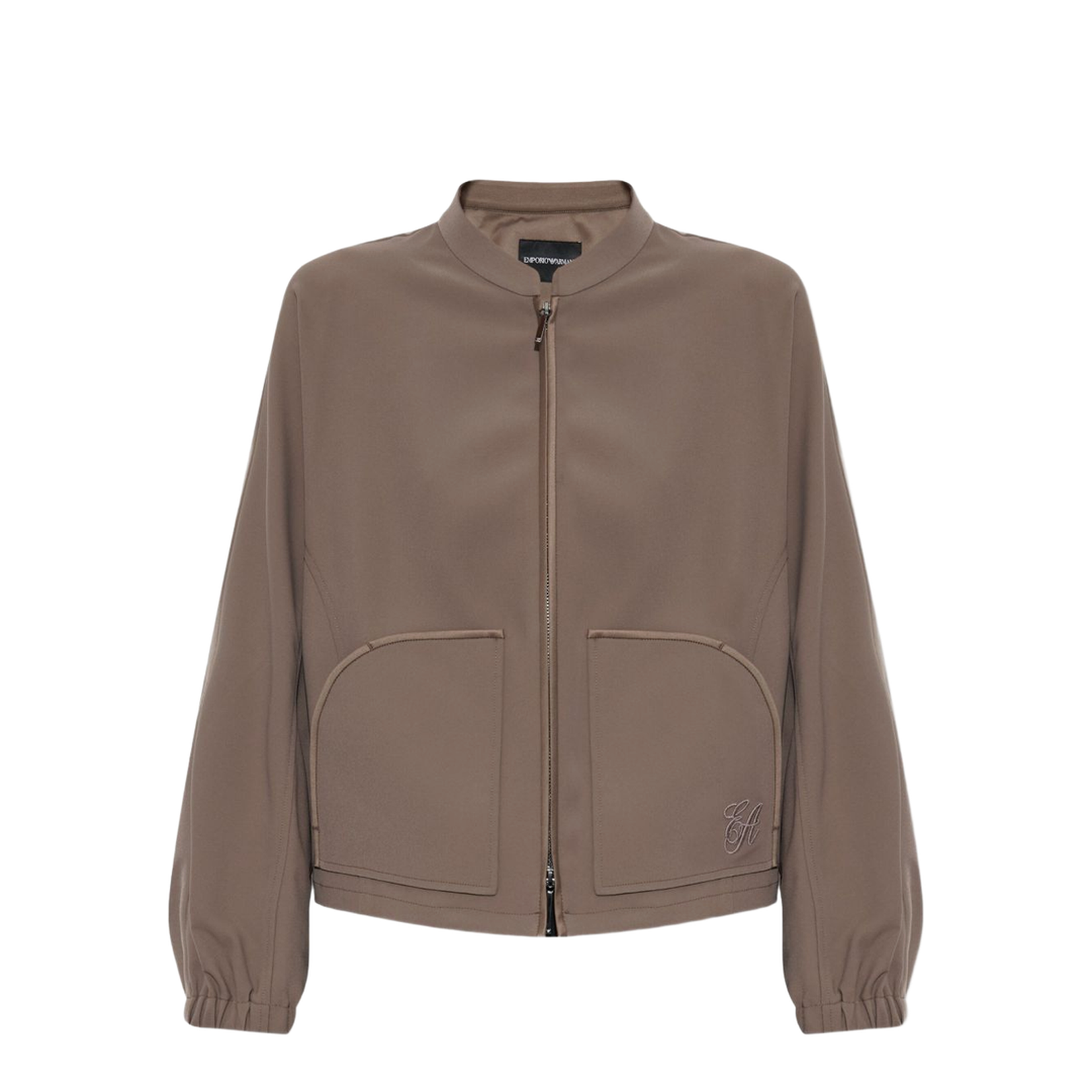 Zipped Blouson Jacket