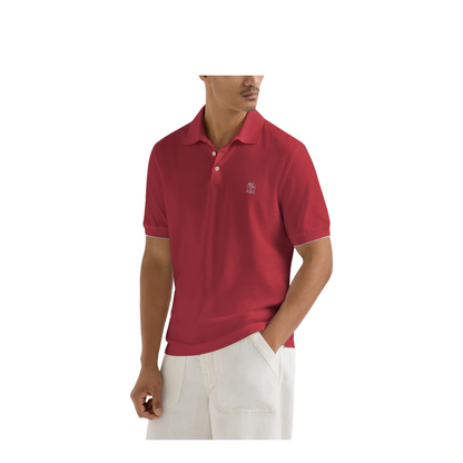 Logo Cotton Polo Shirt