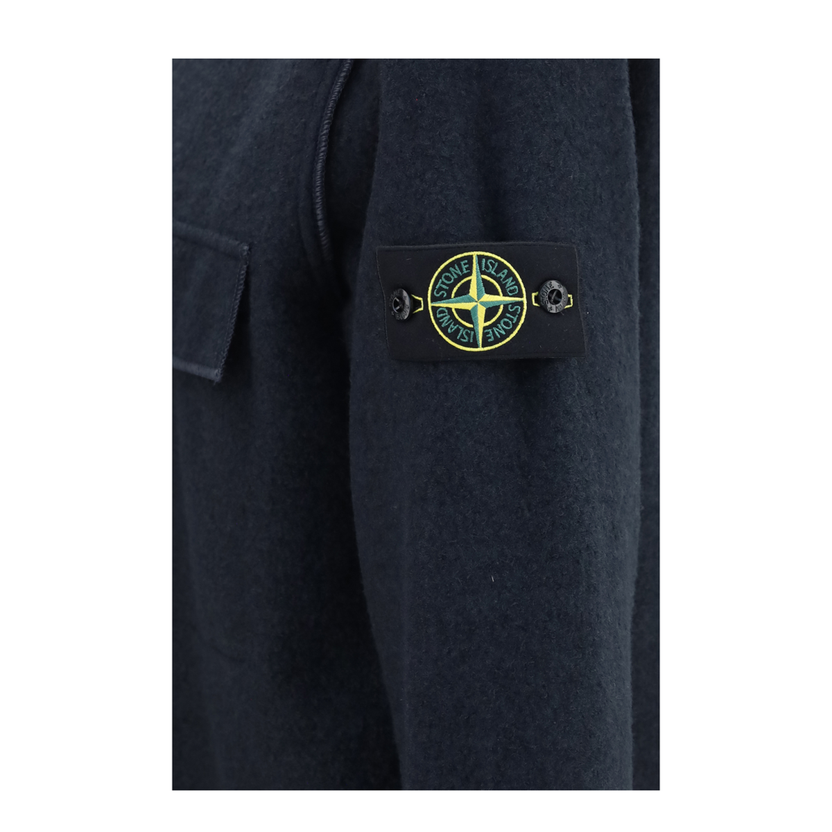 MAYFEYR - Stone Island - Wool Blend Shirt - L2S151200034S0461V0020