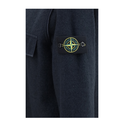 MAYFEYR - Stone Island - Wool Blend Shirt - L2S151200034S0461V0020
