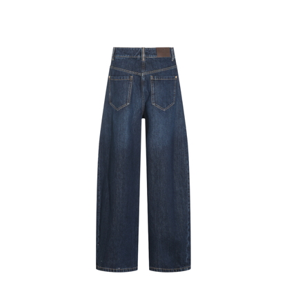 Wide Barrel Full Length Jeans