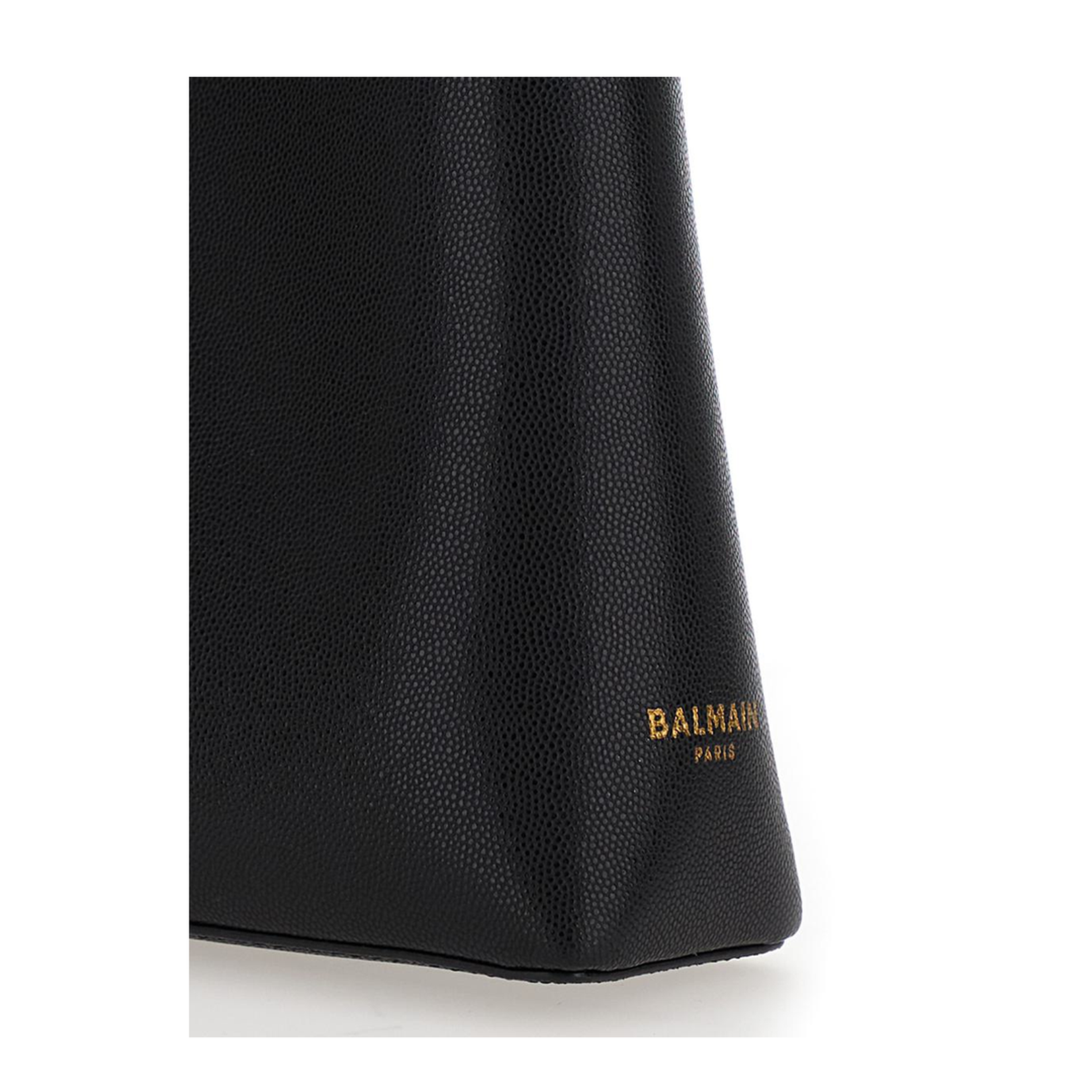 Emblème Shoulder Bag in Grained Calfskin